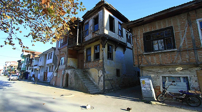 'Ereğli Evleri' hayat buluyor