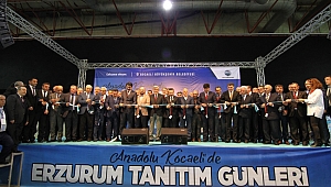 Erzurumlular ‘’Tanıtım Günleri’’ başladı