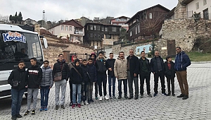 Fas okul takımı, Kocaeli’ni gezdi