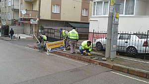 Fen İşlerinden onarım çalışmaları