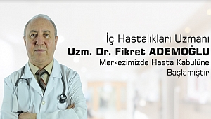 Fikret Ademoğlu Medcity Cerrahi Tıp Merkezi'nde
