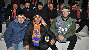 Futbol camiası akın etti