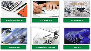 Gebze Belediyesi'nden e-devlet hizmeti