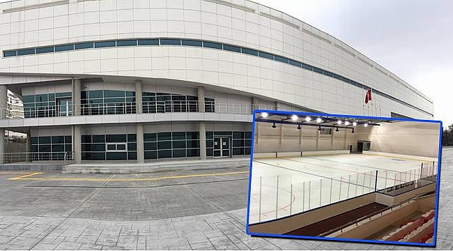 Gebze Buz Pateni görücüye çıkıyor