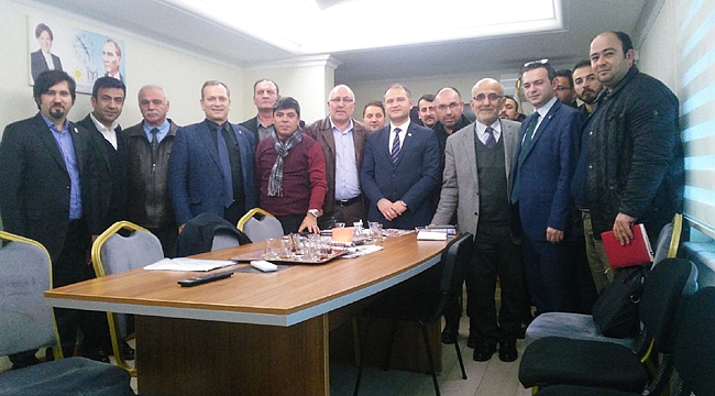 Gebze İyi Parti sahaya indi