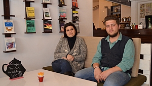 Gebze’nin ilk kitap cafesi ‘Hunii’