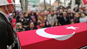 Gebze şehidini uğurladı!