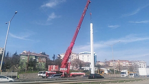 Gebze'ye yaya köprüsü yapılıyor