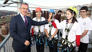 Gebze'ye yıldızlı proje ödülü