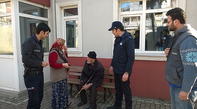 Müsamettin Amca'nın yardımına Gebze Zabıtası koştu