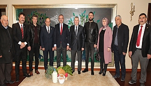 Gebze Ziraat Odası Başkan Köşker’e geldi