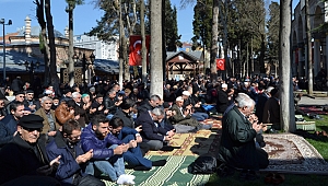 Gebzeli 41 şehit dua ile anıldı!