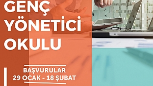 'Genç yönetici okulu' başvuruları başladı