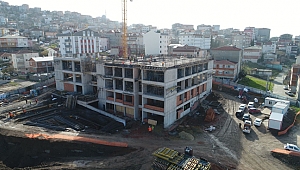 Gençliğin dev tesisi yükseliyor