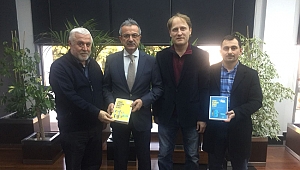 İLKÇEV Adnan Köşker'i ziyaret etti