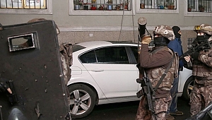 İstanbul’da terör operasyonu