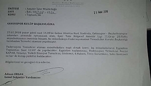 İsterse Yıldırım Demirören gelsin!
