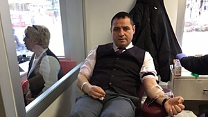 İYİ Parti’den kan bağışı