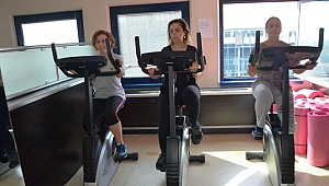 İzmit’te 30 bin kadın ücretsiz spor yapıyor