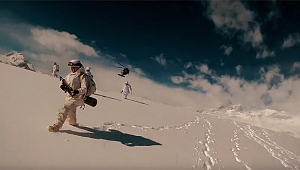 Jandarmadan 14 Şubat klibi: 'En büyük aşk, vatan'