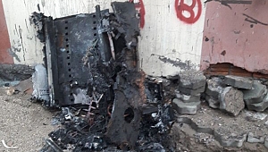 Kaçak elektriği önleyen panolar tahrip edildi