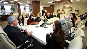 “Kadın kollarımızın katkısı ve duası çok büyüktür”