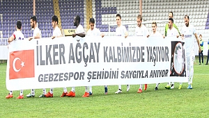 Kahraman şehidimiz kalplerde