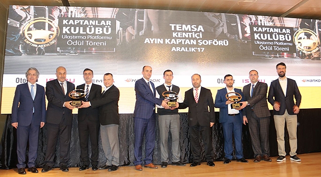 Kahraman şoföre ödül