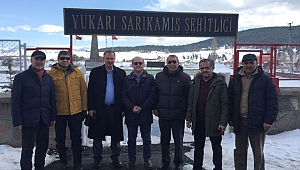 KAISİAD'dan Sarıkamış'a ziyaret