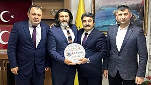 Kamacı'dan KAI Vakfına Ziyaret