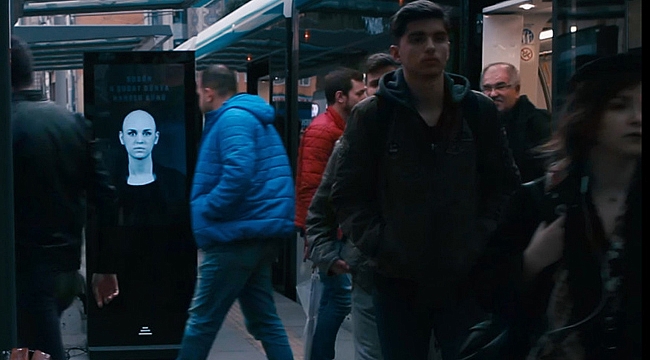 Kanser günü farkındalık çalışması duygulandırdı