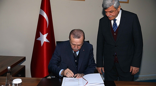 Karaosmanoğlu, Cumhurbaşkanından destek istedi