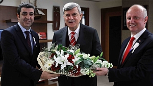 Karaosmanoğlu, Vergi Haftasını kutladı