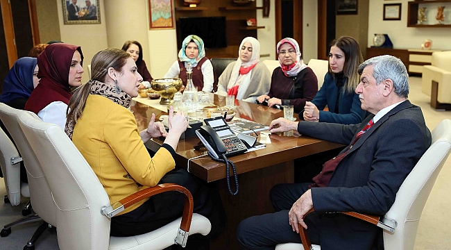 “Karar almada kadınlar önemli rol almalıdır”