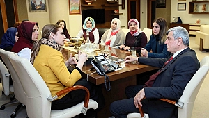 “Karar almada kadınlar önemli rol almalıdır”