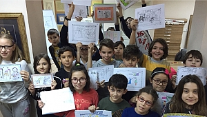 Karikatüristler yetişiyor