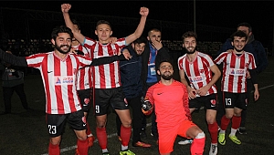 Kartepe derbisini Derbent kazandı: 0-1