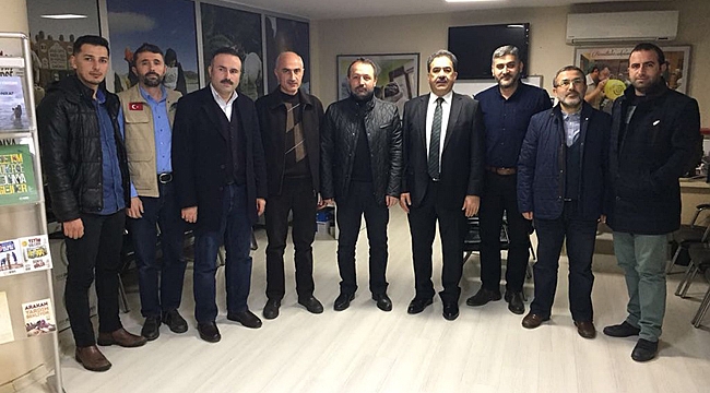 Kaymakam Güler'den İHH Gebze'ye Ziyaret