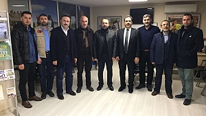 Kaymakam Güler'den İHH Gebze'ye Ziyaret