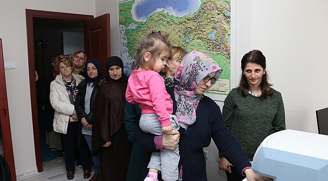 Kemik ölçümleri yapıldı