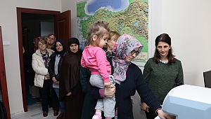 Kemik ölçümleri yapıldı