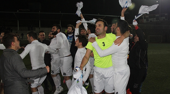 Kirazpınar finalde: 7-5