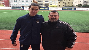 Kirazpınar'ın gururu Fenerbahçe'de