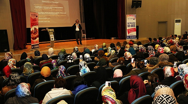 KO-MEK ‘’Aile Okulu’’ başladı