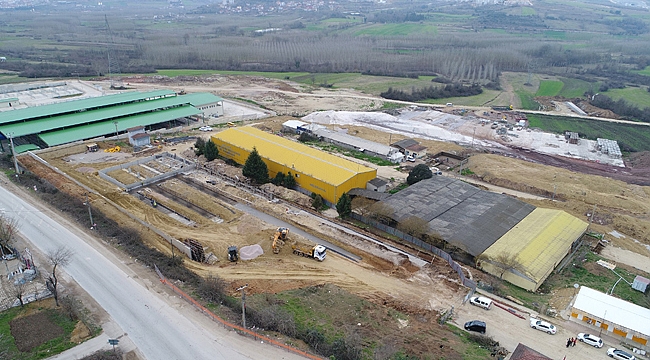 Kocaeli’ne yeni modern mezbaha