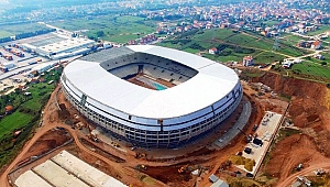 Kocaelispor 31 Mart’ta yeni stada geçiyor