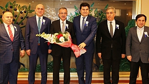 Köşker’e vergi dairesinden konuklar