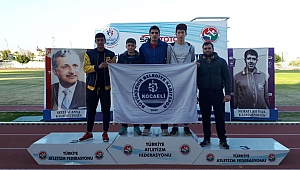 Mersin’den iki madalya ile dönüldü