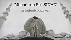 Mimar Sinan'ı tüm dünya izleyecek!