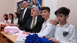 Miniklere Afrin için teşekkür